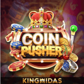 Coin Pusher Cards Game banner