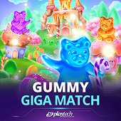 Gummy Giga Match slot game on gemgl